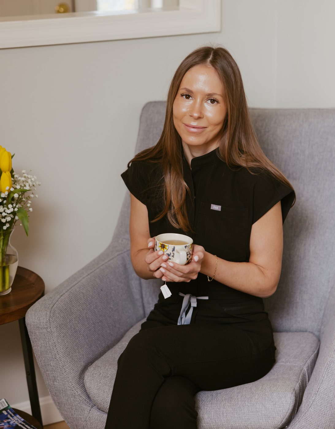 Dr. Heather Louks, Licensed Acupuncturist and founder of Resonance Wellness